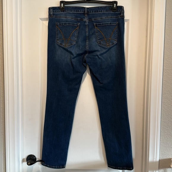 Kut from the Kloth dark wash jeans size 16 - Picture 7 of 9